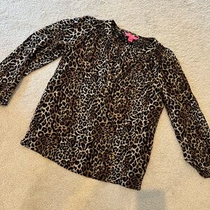 Lilly Pulitzer Else Shirt Size small